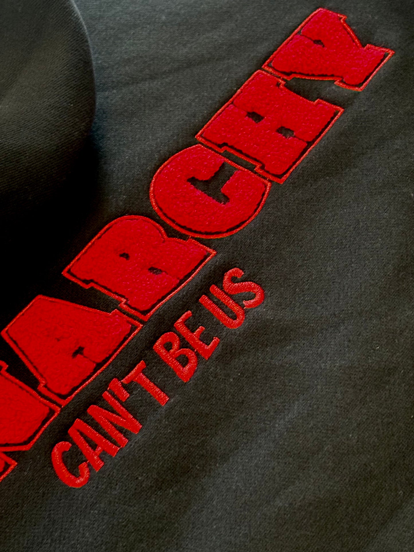 BLACK n RED Hoodie