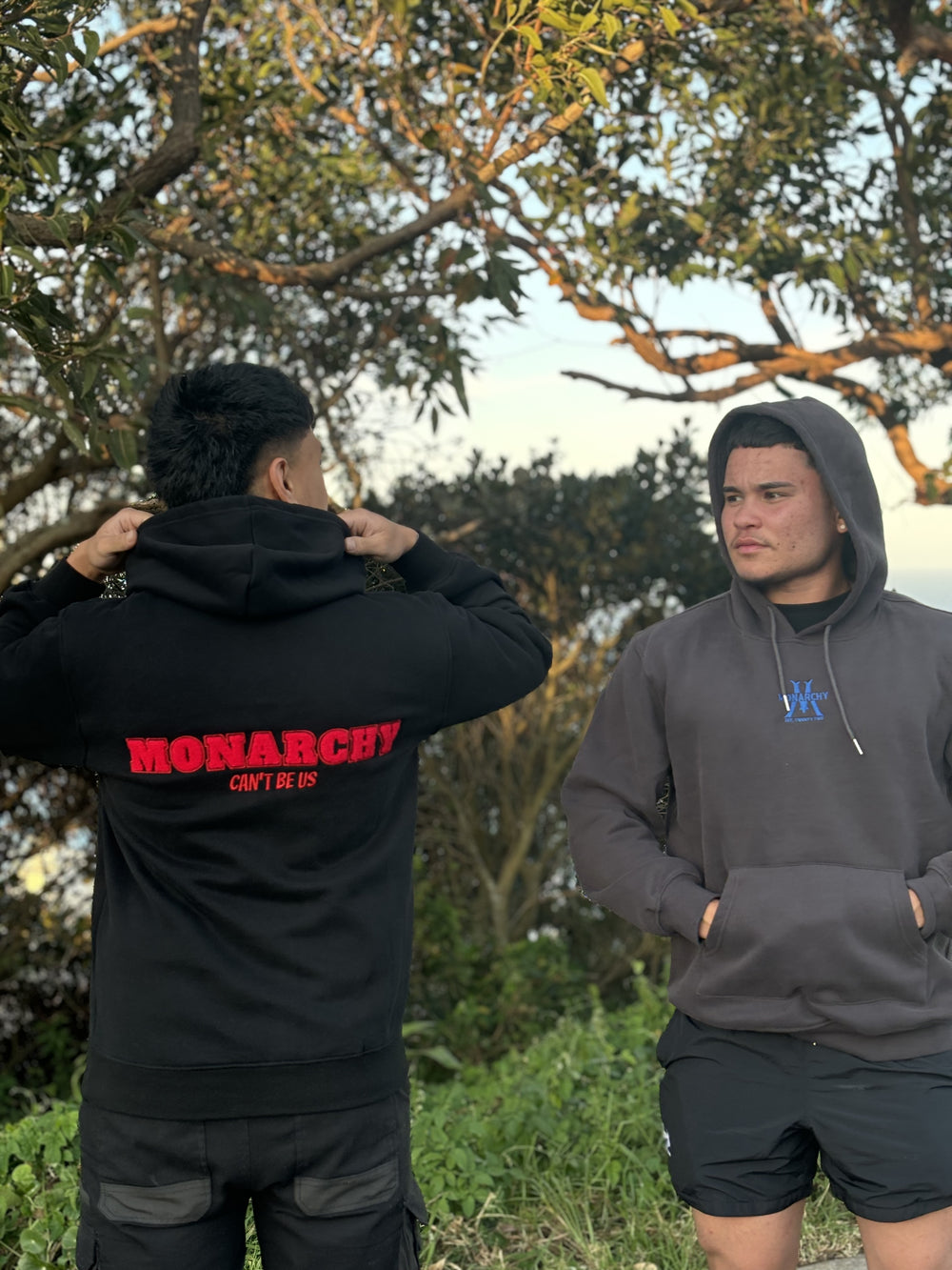 BLACK n RED Hoodie