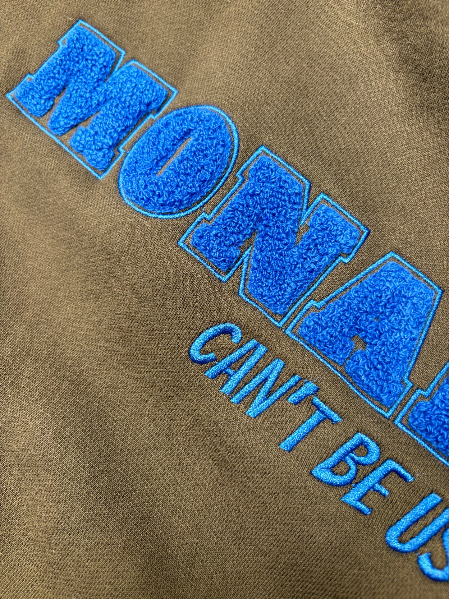 Grey N Blue Hoodie