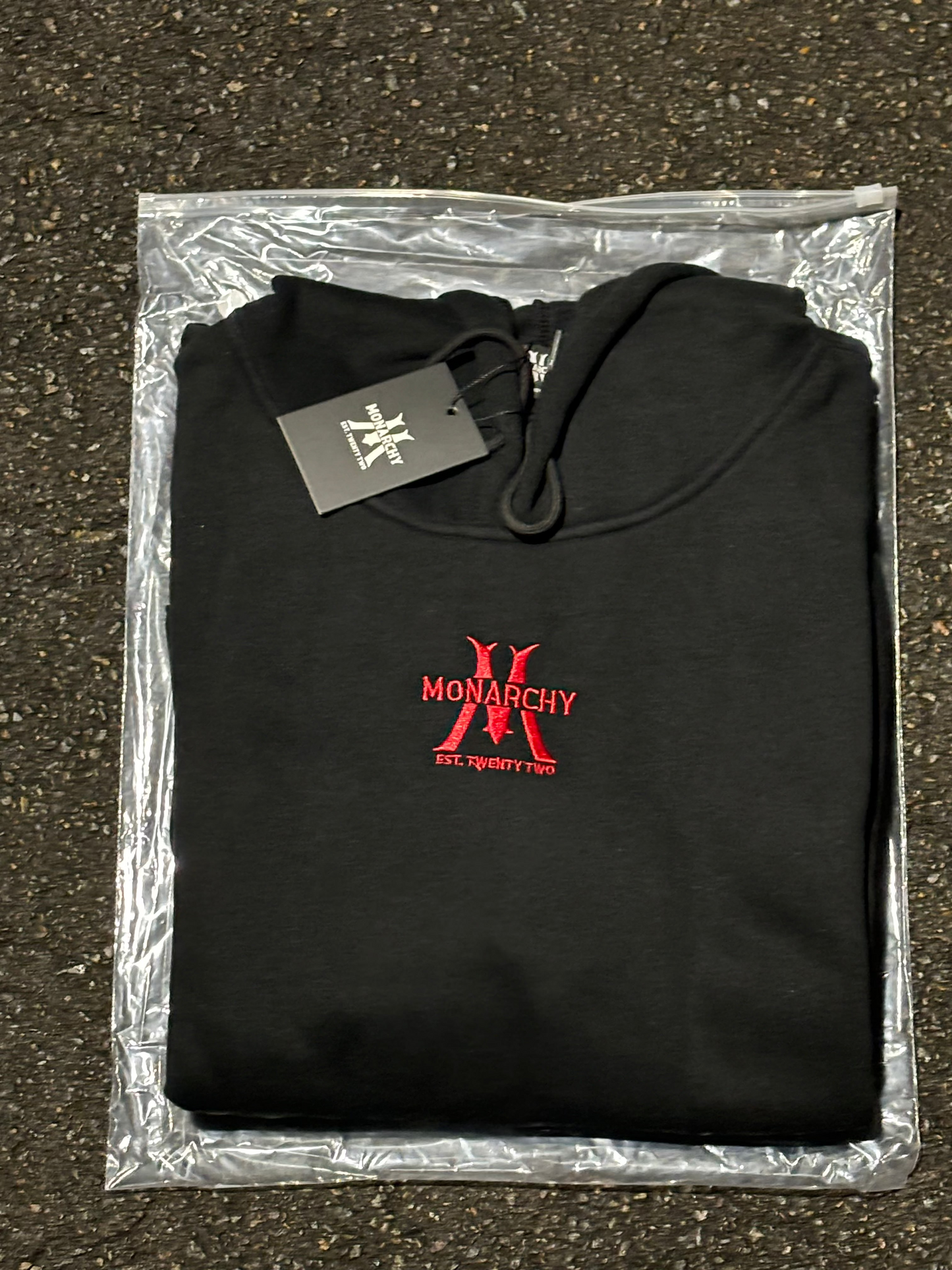 BLACK n RED Hoodie